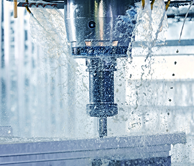 Aluminium CNC Fräsbearbeitung