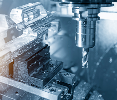 Aluminium CNC Fräse